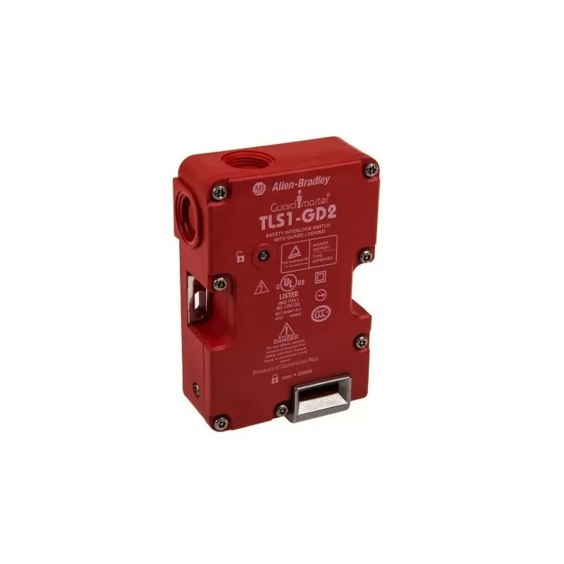Promotion Allen-bradley 440G-T27121 Interrupteur de sécurité électromagnétique - Guardmaster
