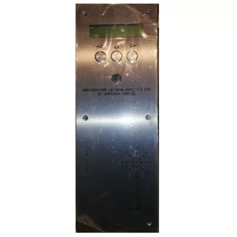 Nouveauté Urmet DAWL/I2 Platine interphone avec connecteurs