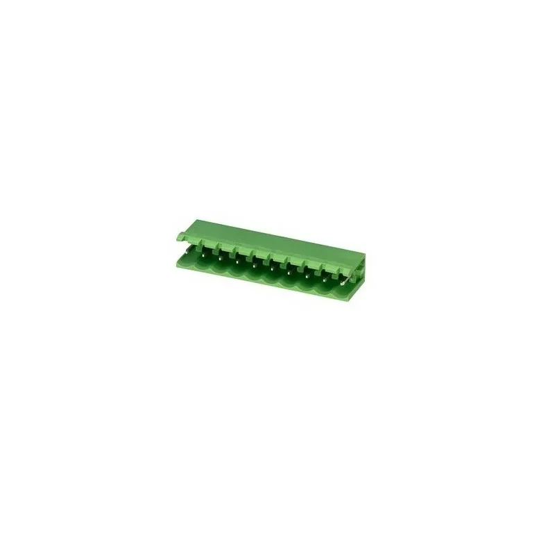 Vente Directe Phoenix contact MSTB 2,5/ 2-G Bornier (x50) embase 5mm 2 Voies - 15 A - 300 V - Traversant angle droit