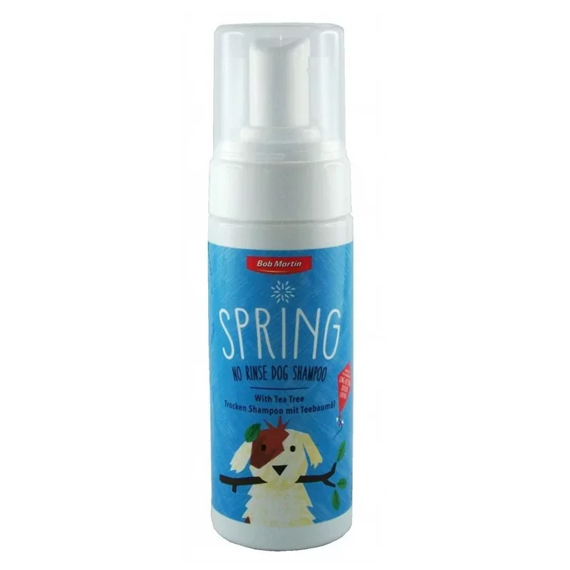 Shampoing pour chiens Rapide & Doux Sans Rinçage 150ml - Bob Martin 38189 Offre Du Jour