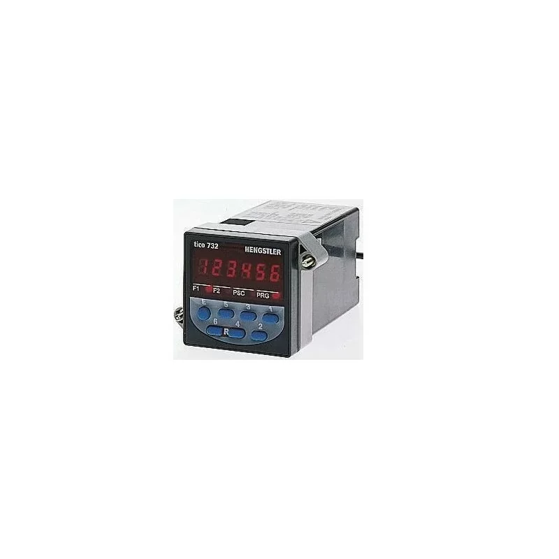 Hengtsler 0732030 Totaliseur LCD 8 Chiffres - 12-24VDC Prix Choc
