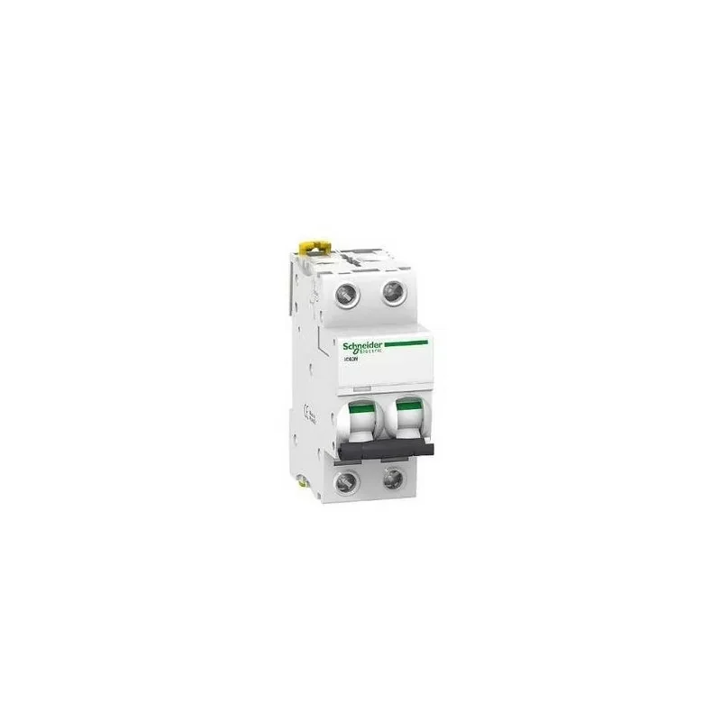 Promotion Saisonnière Schneider A9F77220 Acti9 iC60N disjoncteur 2P 20A courbe C