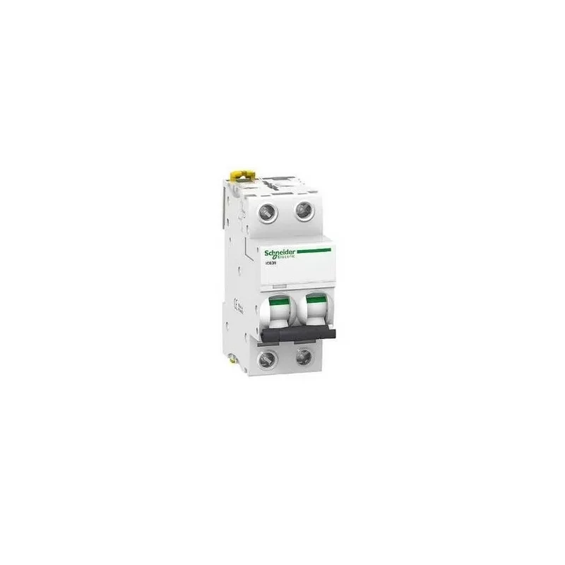 Schneider A9F77210 Acti9 iC60N disjoncteur 2P 10A courbe C Nouvelle Collection