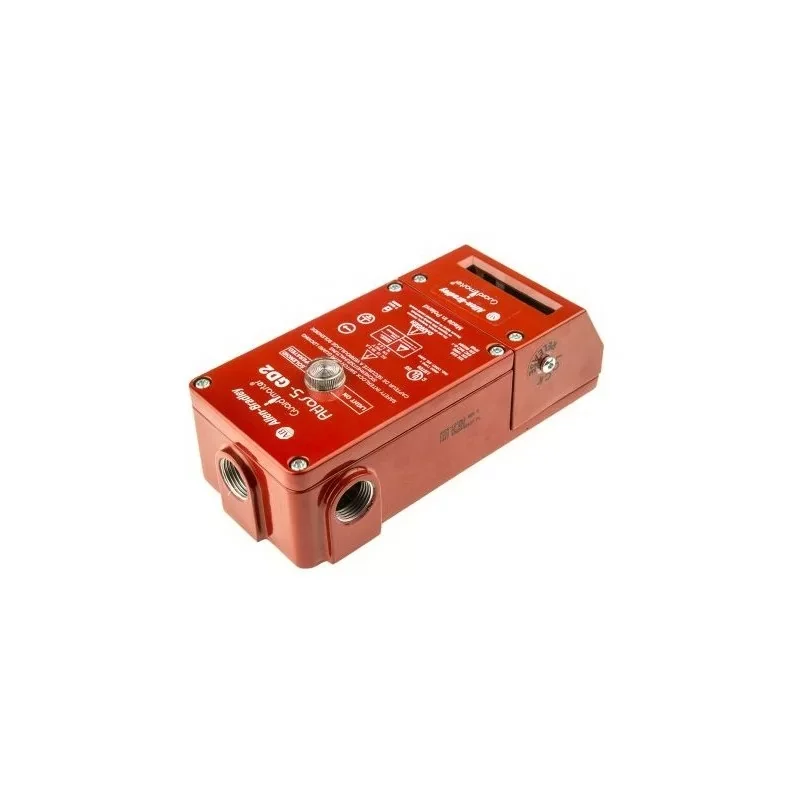 Marque Allen-bradley 440G-L07263 Interrupteur de sécurité électromagnétique - Guardmaster - 90x56x184 mm