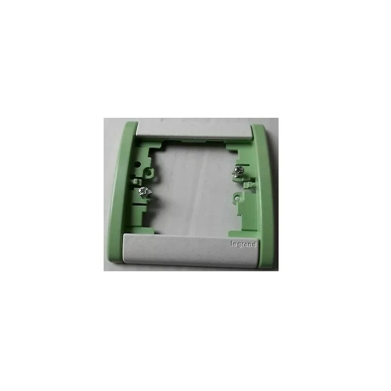 Populaire Legrand 085030 Plaque Sagane Celadon Silex