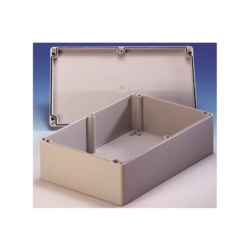 Abtech ZPS13 Boîtier industriel avec PC - capot gris - 240x120x100mm Nouveauté