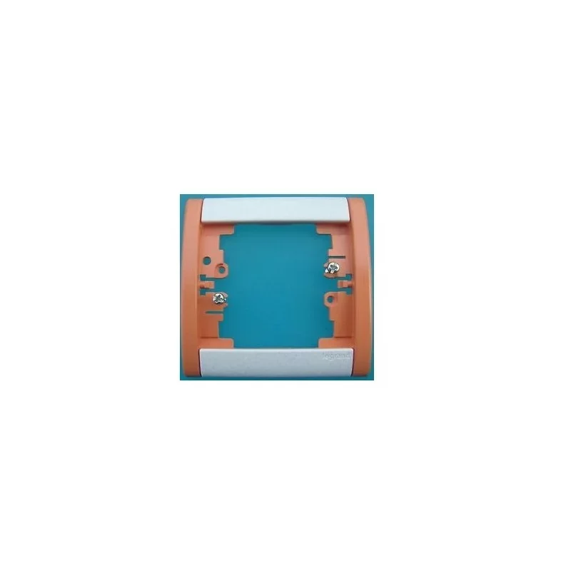 Legrand 085040 Plaque Sagane Terracota Silex Soldes