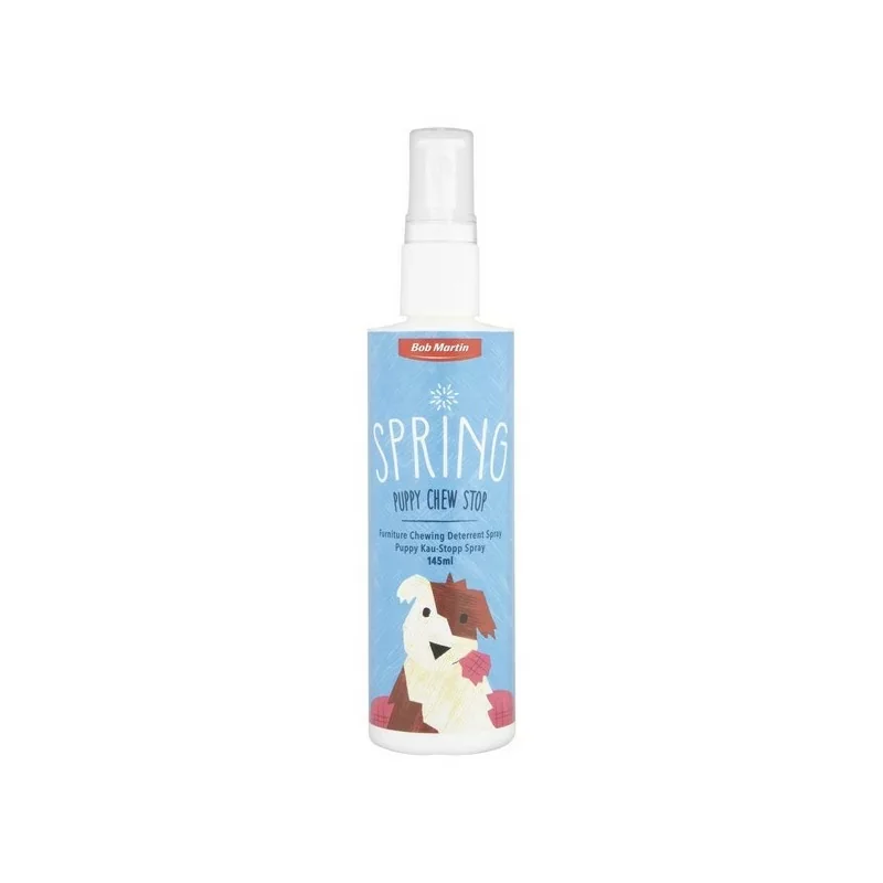Réduction Spray dissuasion de m‚cher pour chiens 145ml - Bob Martin 38007