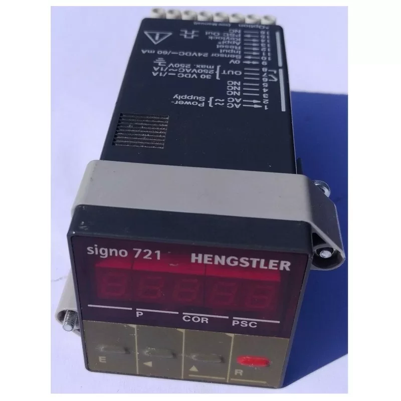 Hengstler 0721102 Compteur d‘impulsions - Signo 721 - Utilisation LED Pas Cher
