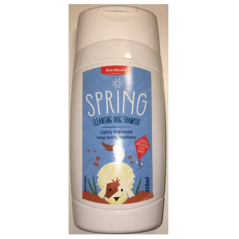 Prix Choc Bob Martin 35781 Shampoing "Peu Parfumé" Spring pour chiens 250ml - Fraîcheur durable