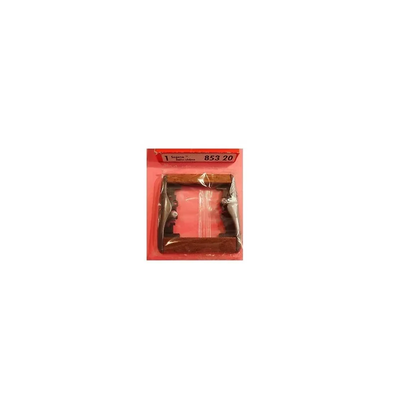 Nouvel Arrivage Legrand 085320 Plaque Sagane Marron chêne Xéliomat