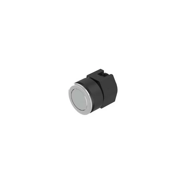 EAO 704.011.818 Actionneur de commutation bouton Poussoir - Gris clair Offre Limitée