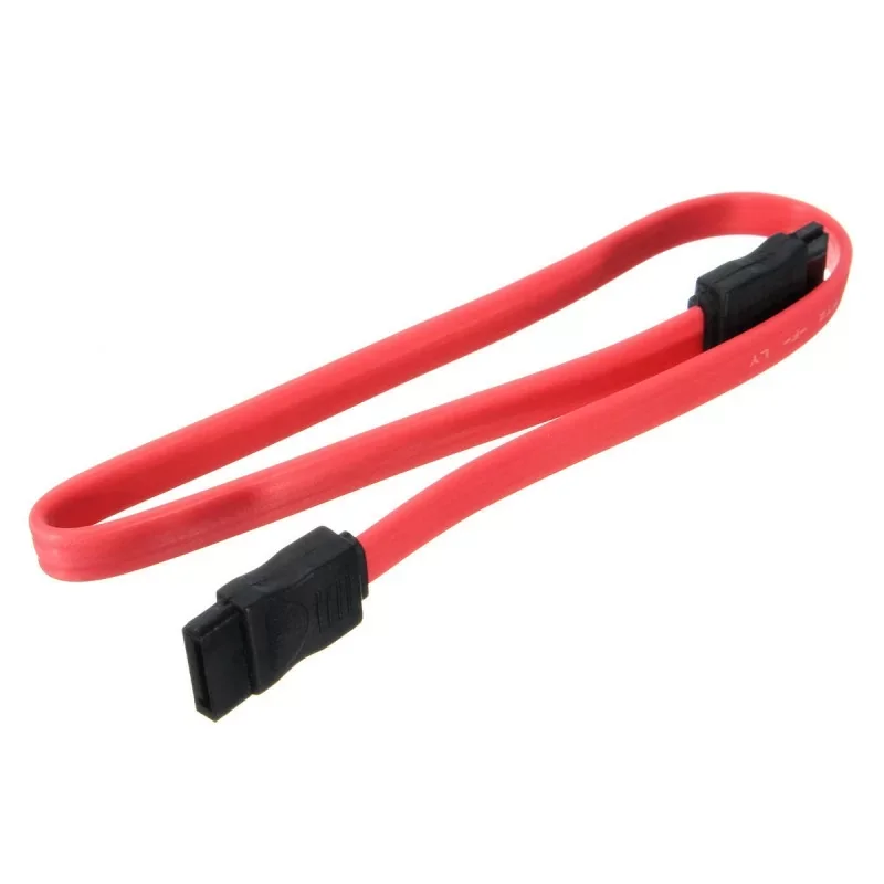Offre Limitée Deronxin E314998 câble Serial ATA - 26AWG - 7 broches 30V - 25,5 "avec clips de verrouillage