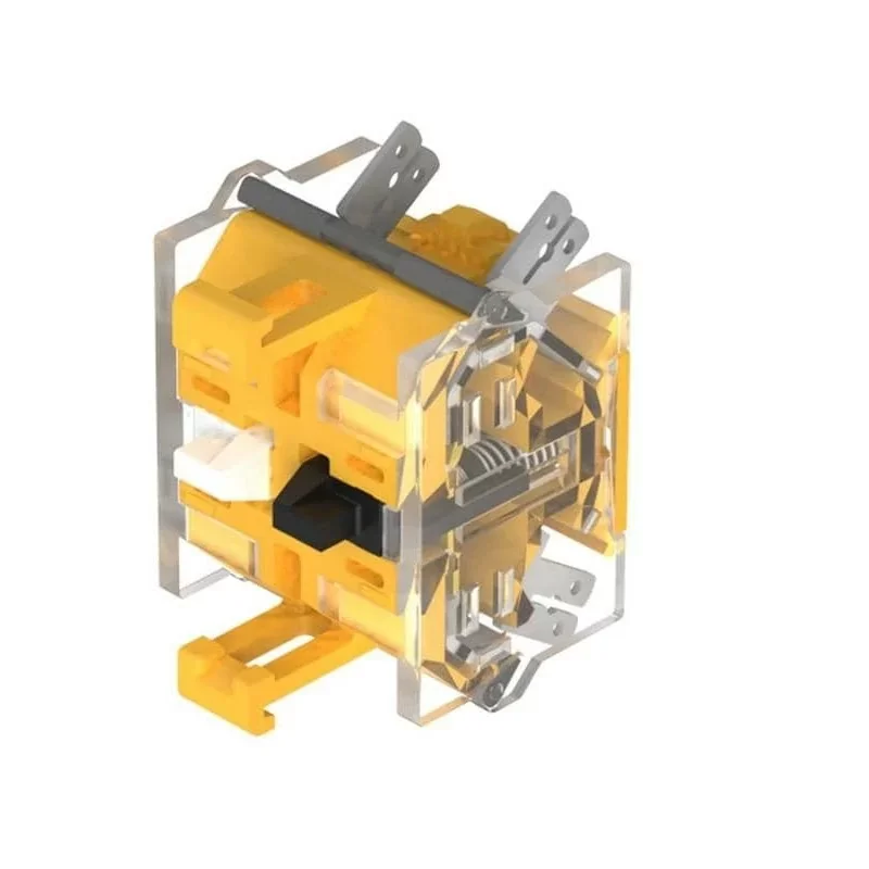 Vente Directe EAO 704.905.5 Element de commutation 1NO / 1NC - 10A soudure