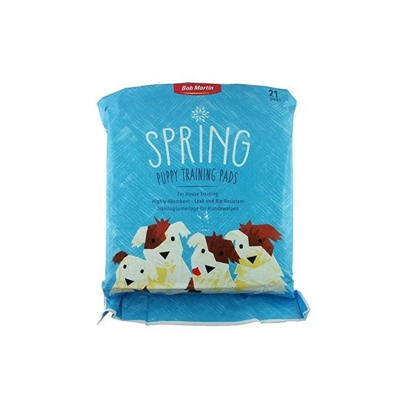 Prix Bas Tapis de dressage (x21) 54x54cm pour animaux domestiques - Bob Martin ZPA03567B