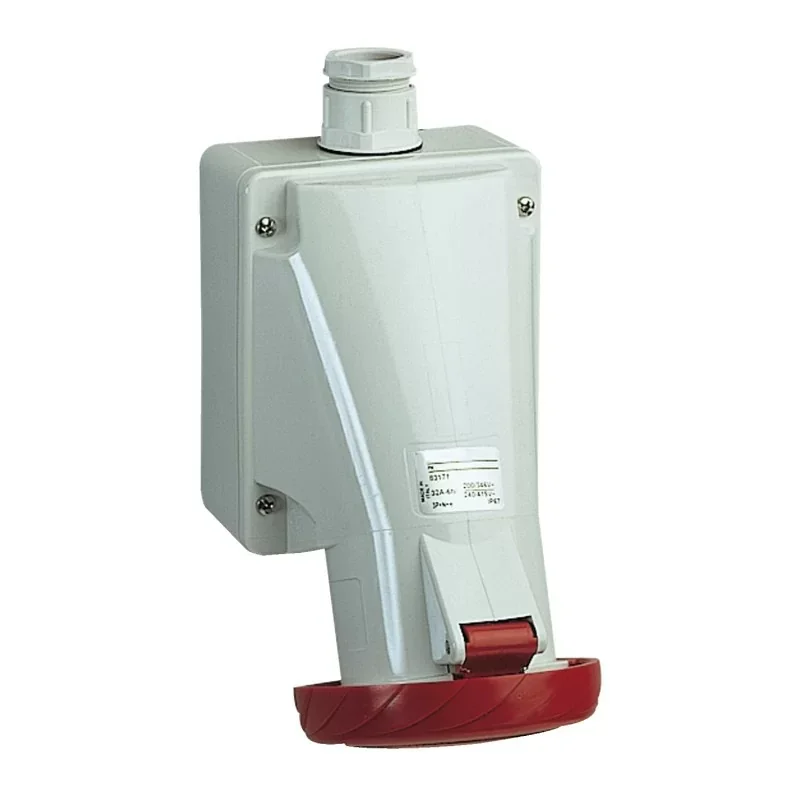 Affaire À Saisir Schneider 83171 Socle de Prise industrielle - 32A 3P+N+T - 380-415V IP67 50-60Hz