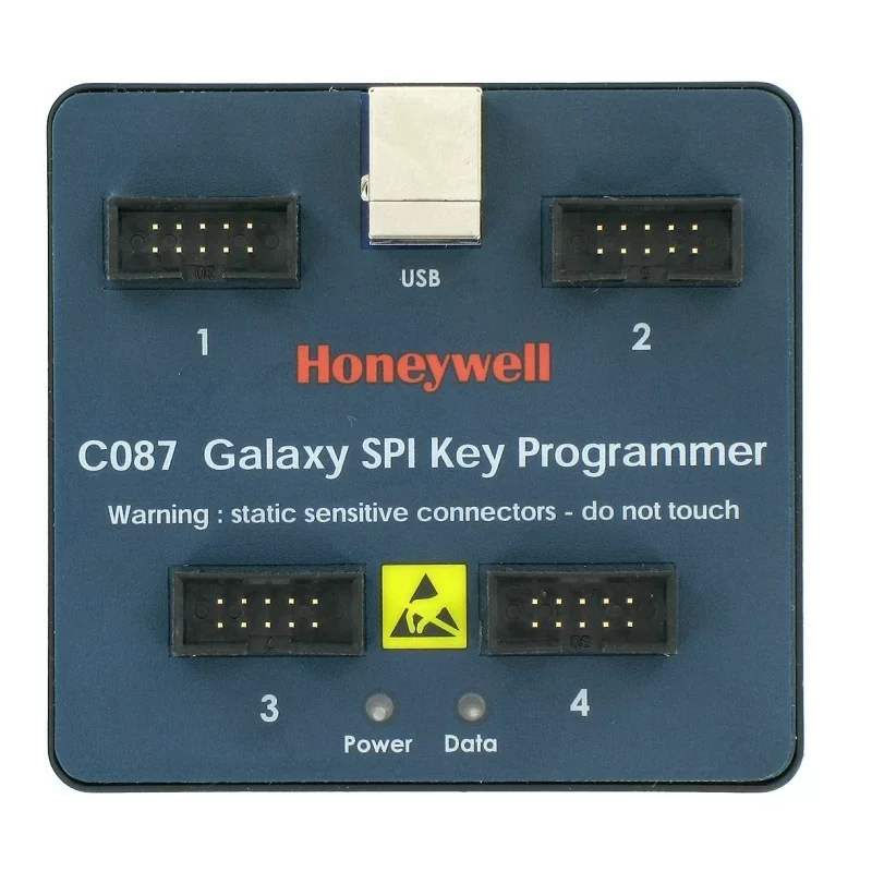 Honeywell C087 Programmeur clé Galaxy SPI Usine Directe