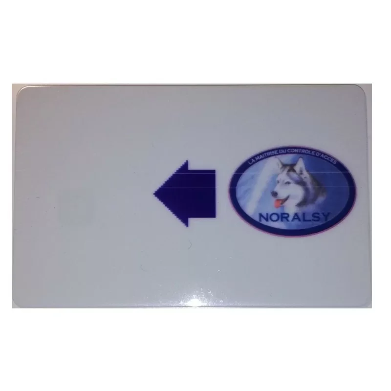 Noralsy KBM05 Carte à puce 256 Ko 12C - pour centrale ECP Prix Promo