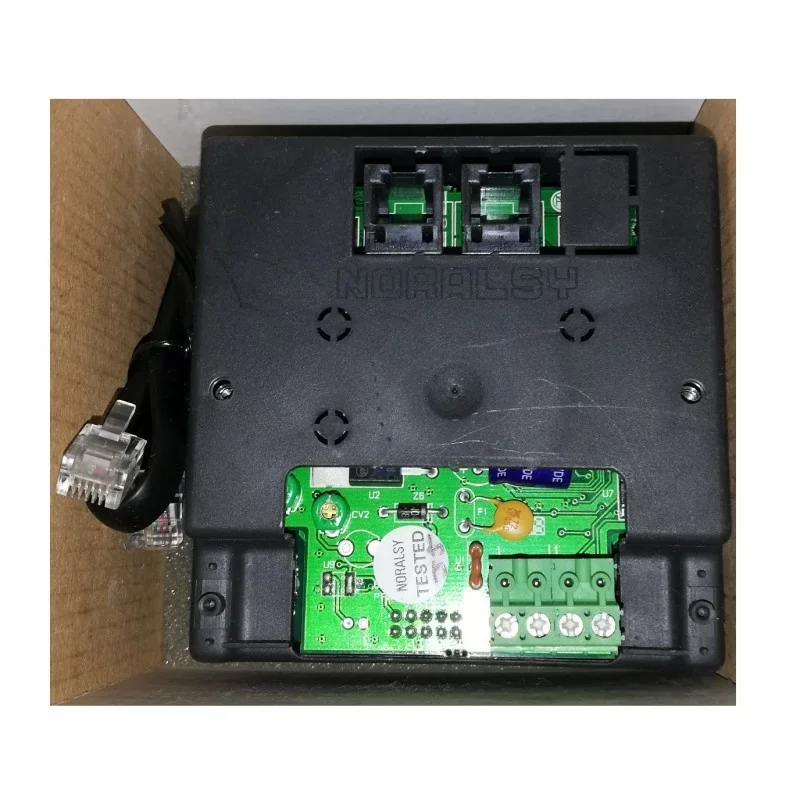 Noralsy DEV196-M Lecteur plat en makrolon antivandal - Noir Top Vente