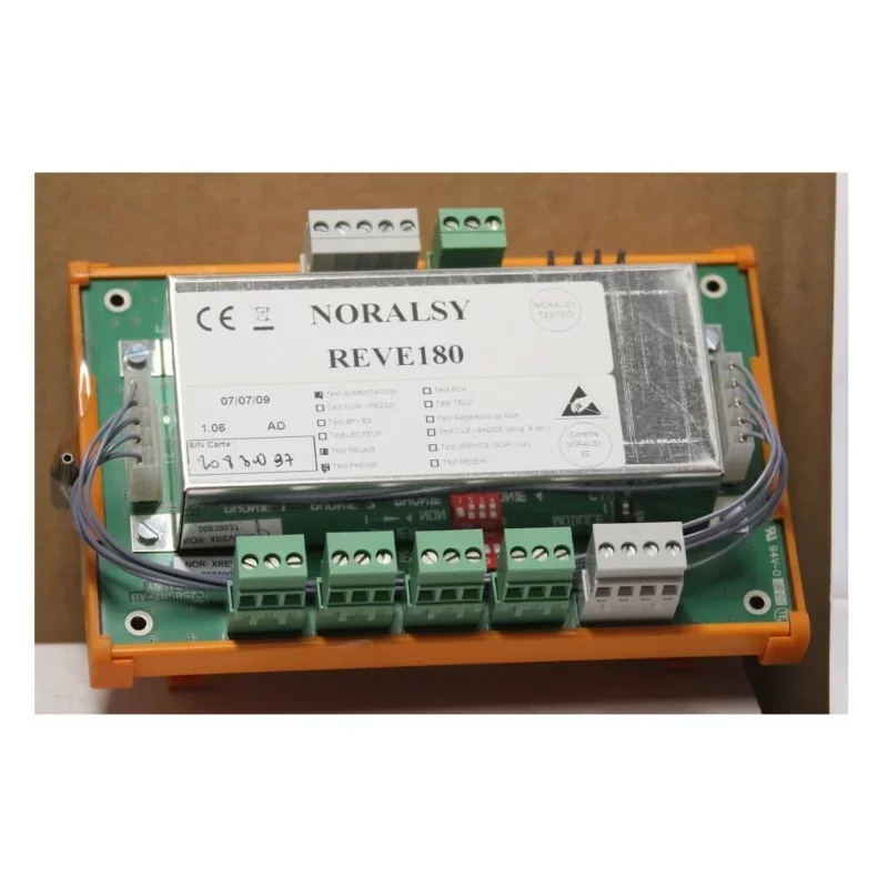 Marque Noralsy REVE180 - Interface 1 colonne pour centrale EVE pour RA04 5F