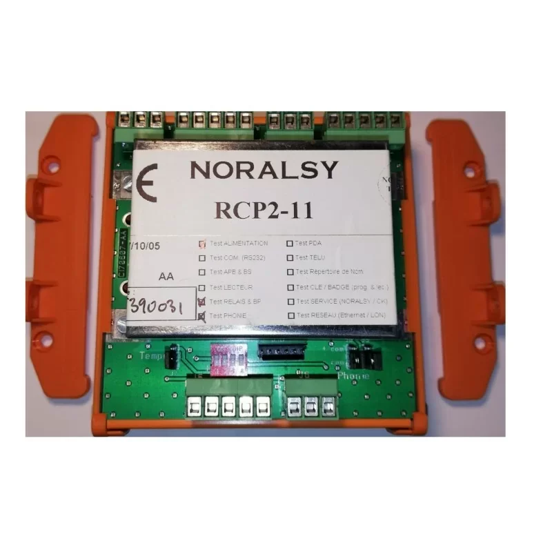 Offre Du Jour Noralsy RCP2-11 Commutateur automatique pour portes secondaires en installation avec appel digital