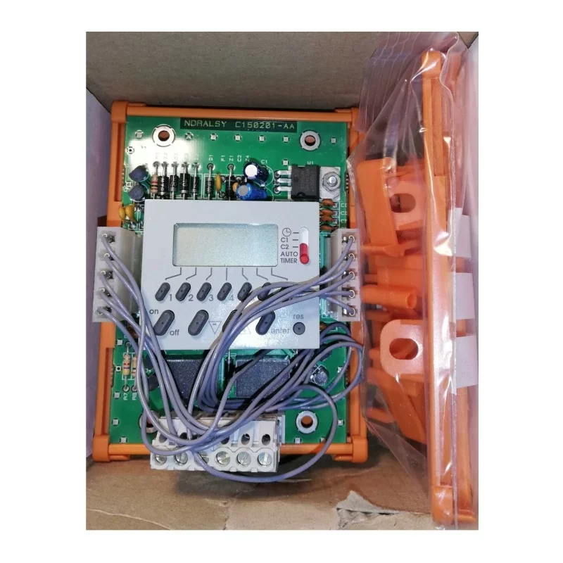 Expédition Rapide Noralsy DH1220 Horloge I2C digitale - 72 x 106 x 67 mm