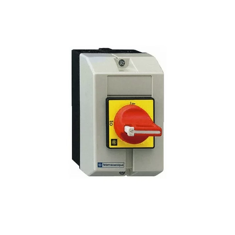 Prix Bas Telemecanique VCF02GE Interrupteur sectionneur en Coffret Vario VCF - 3P - 10 A