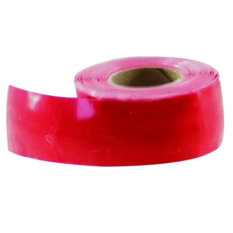 Agi Robur 231103 Ruban silicone auto-amalgamant - 3 mètres - Rouge Promotion