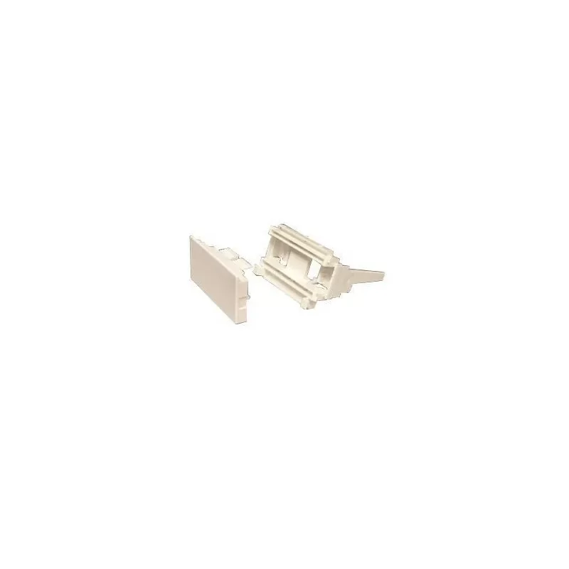Must-Have Planet wattohm 32562 Embout pour goulotte - Logix-artalis 45mm - Blanc