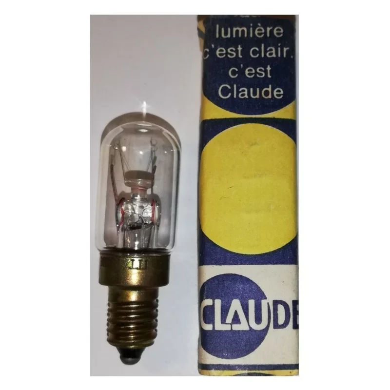 Bon Marché Claude Ampoule E10 5W 24V Tube ?15x43mm - Claire