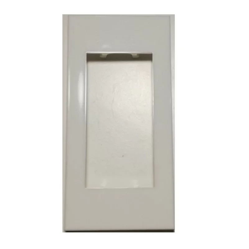 Legrand 077250 Plaque mosaïc étroite - 1 Module - Blanc Dernière Chance