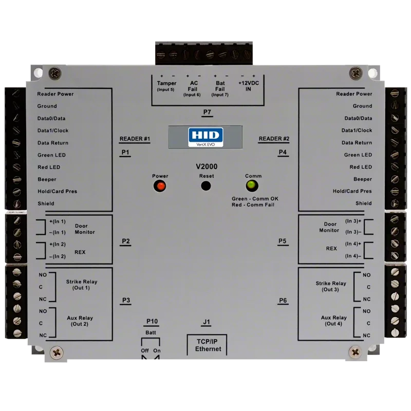 Commander Maintenant Hid 7200BEP0N01A Contrôleur / interface de porte et de lecteur réseau