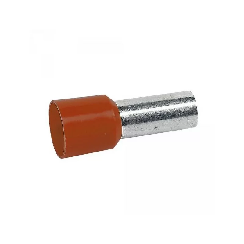 Legrand 037669 Embout de c‚blage (x100) Starfix - pour conducteurs section 10 mm≤ - brun Dernier Modèle
