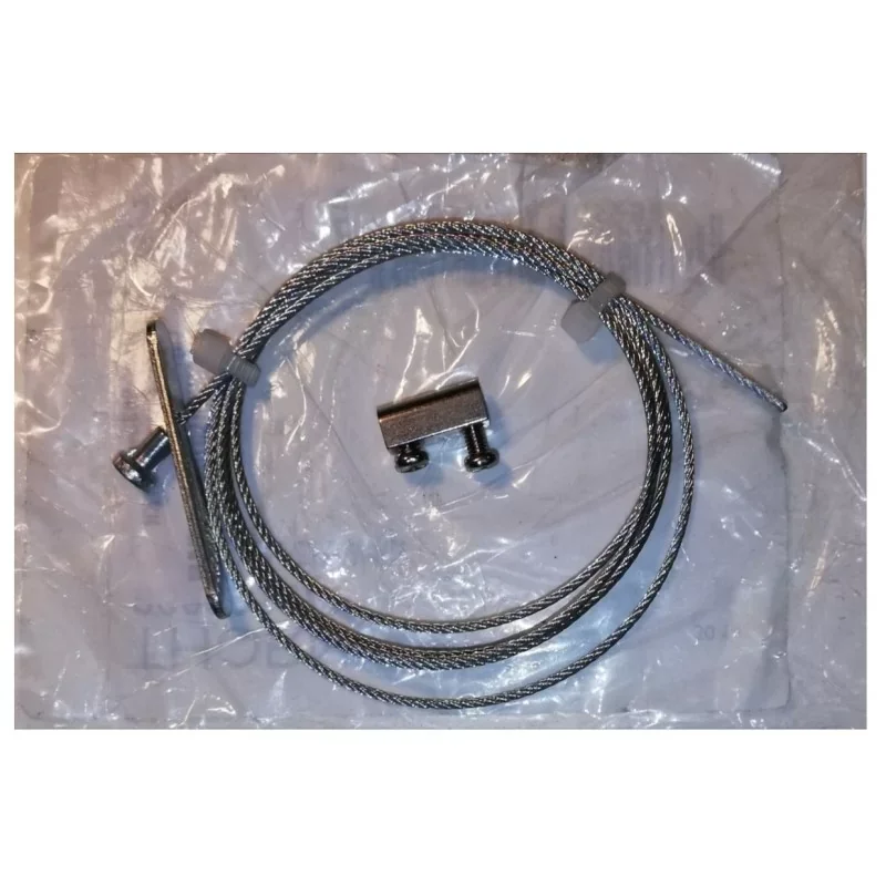 96334000 Kit de suspension - câble d‘acier Ø1 mm et mécanisme de fixation réglable Commande En Gros