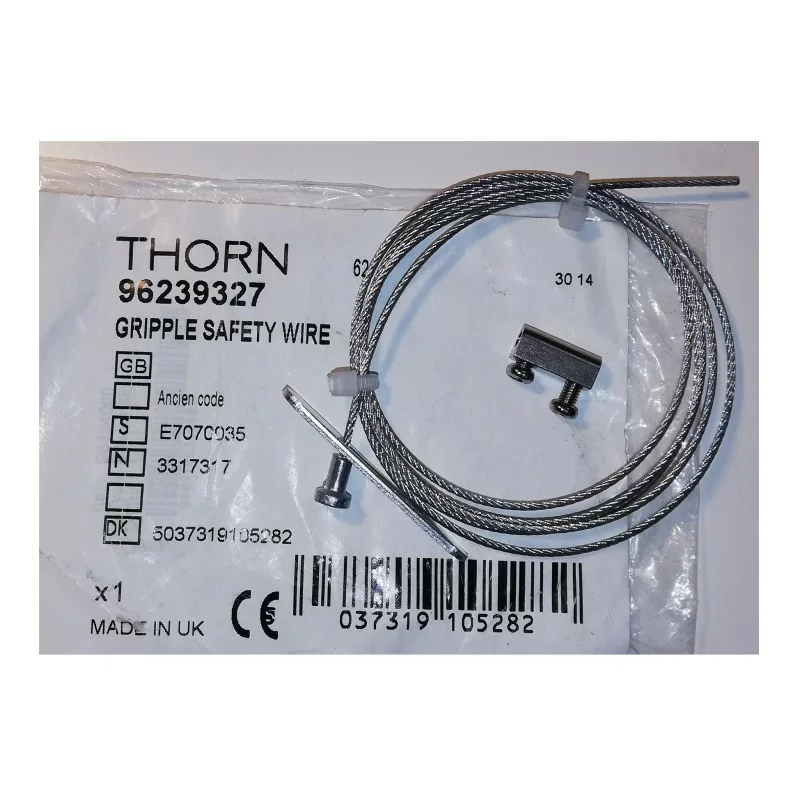 Top Vente Thorn 96239327 Kit de suspension - câble d‘acier Ø1 mm et mécanisme de fixation réglable