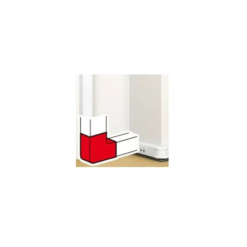 Affaire À Saisir Legrand 075642 Angle plat 90° - pour goulotte à clippage direct Mosaic - 50x105