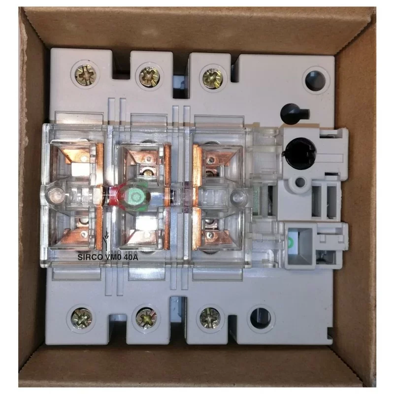 Socomec 25003004 Interrupteur sectionneur SIRCO VM0 40A Paiement Sécurisé