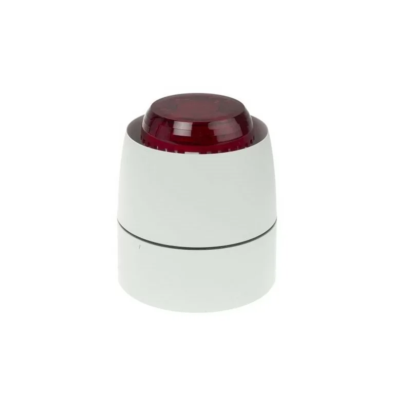 Nouvel Arrivage Cranford Controls 623-6665 Combiné balise/sirène à LED Flash série Combi 32, lentille rouge