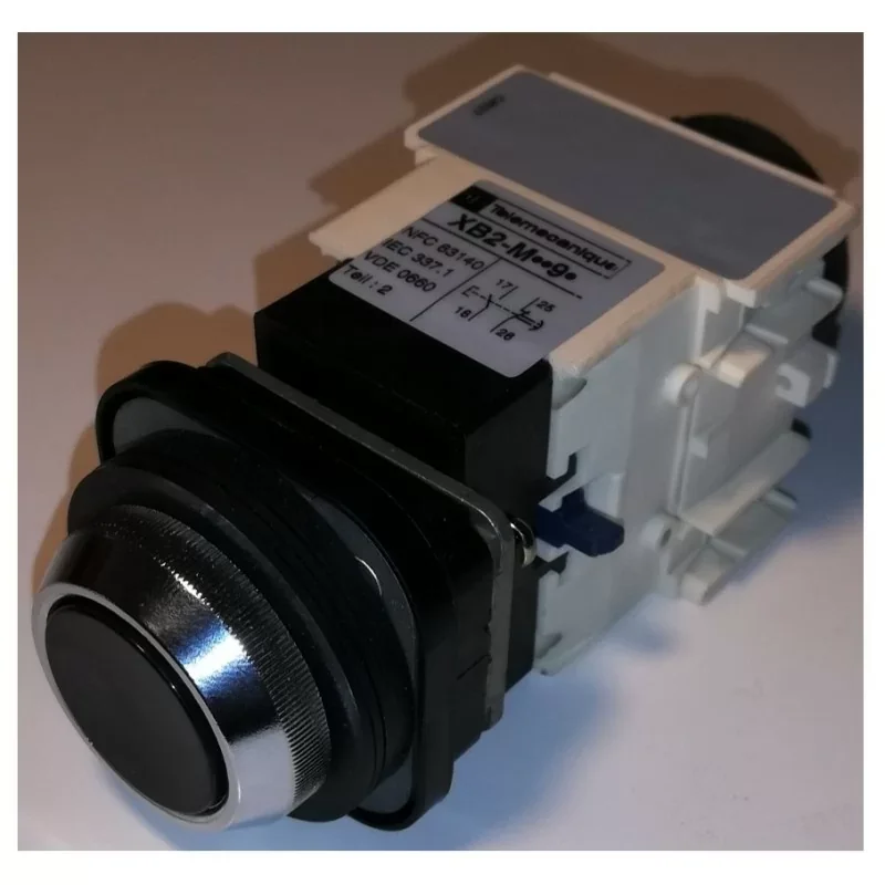 Telemecanique XB2MA29 Bouton Poussoir temporisé Affaire À Saisir