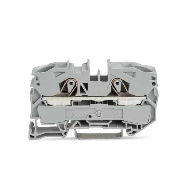 Wago 2016-1201 Bornier à montage sur rail DIN, 2 Voies - 20 AWG - 4 AWG - 25 mm≤ 76 A Expédié Aujourd'hui