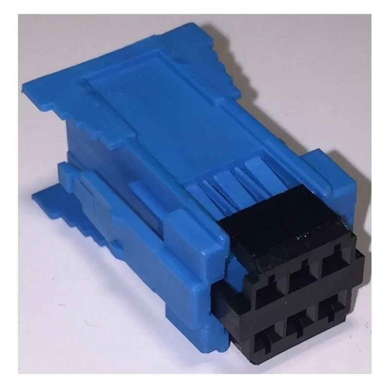 Aptiv 210PC062S6003 Connecteur automobile - 6 voies - 2 rangées - Bleu Remise