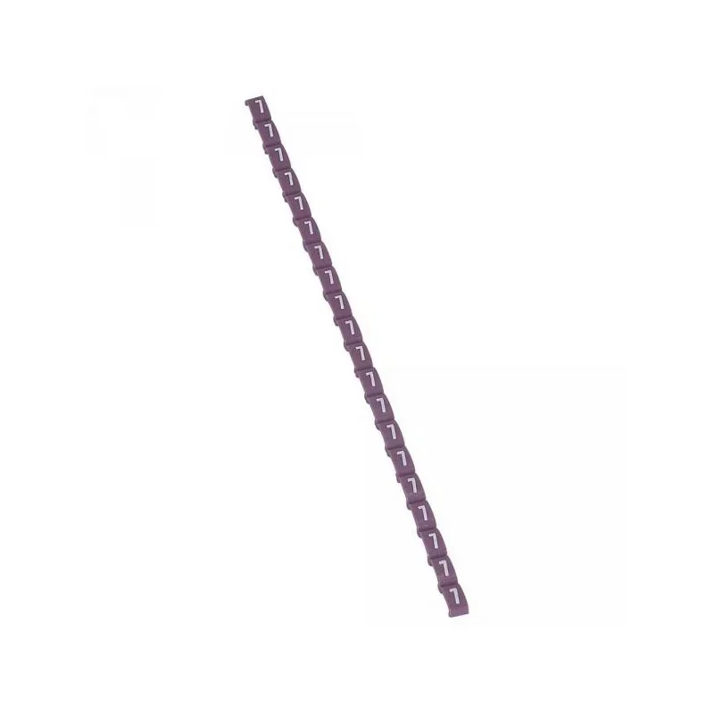 Offre Du Jour Legrand 038407 Repère Duplix chiffre "7" violet (800pcs) - code couleur international