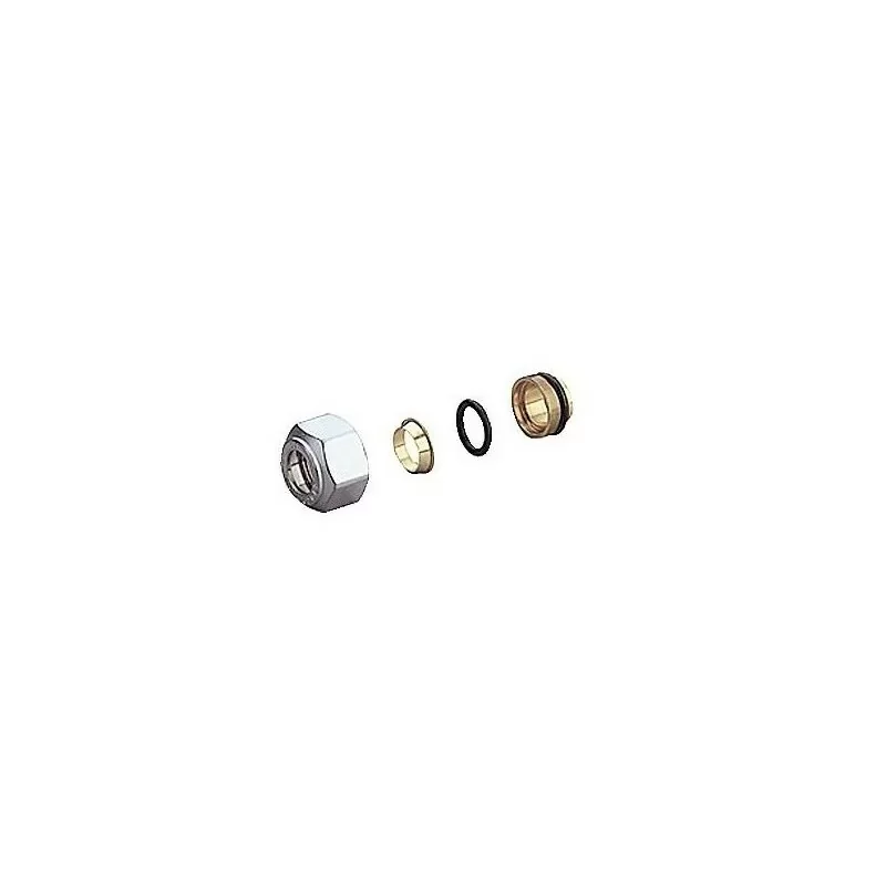Prix Cassé Giacometti R178X018 - 16x16 - Adaptateur pour tube cuivre et acier mince.