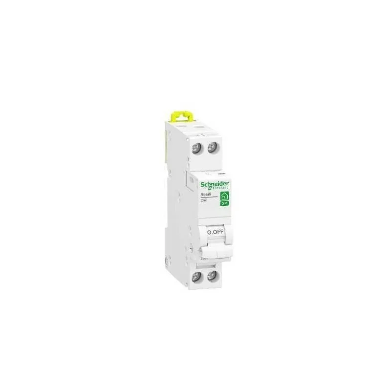 Jusqu'à Épuisement Des Stocks Schneider R9PFC616 Resi9 xp disjoncteur modulaire - 1p+n - 16a - courbe c - peignable