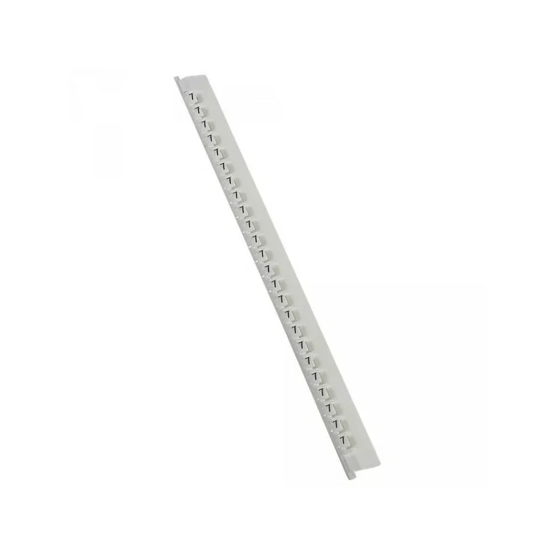 Legrand 037787 Repère Mémocab chiffre "7" blanc (600pcs) - L 2,3 mm Nouvelle Collection