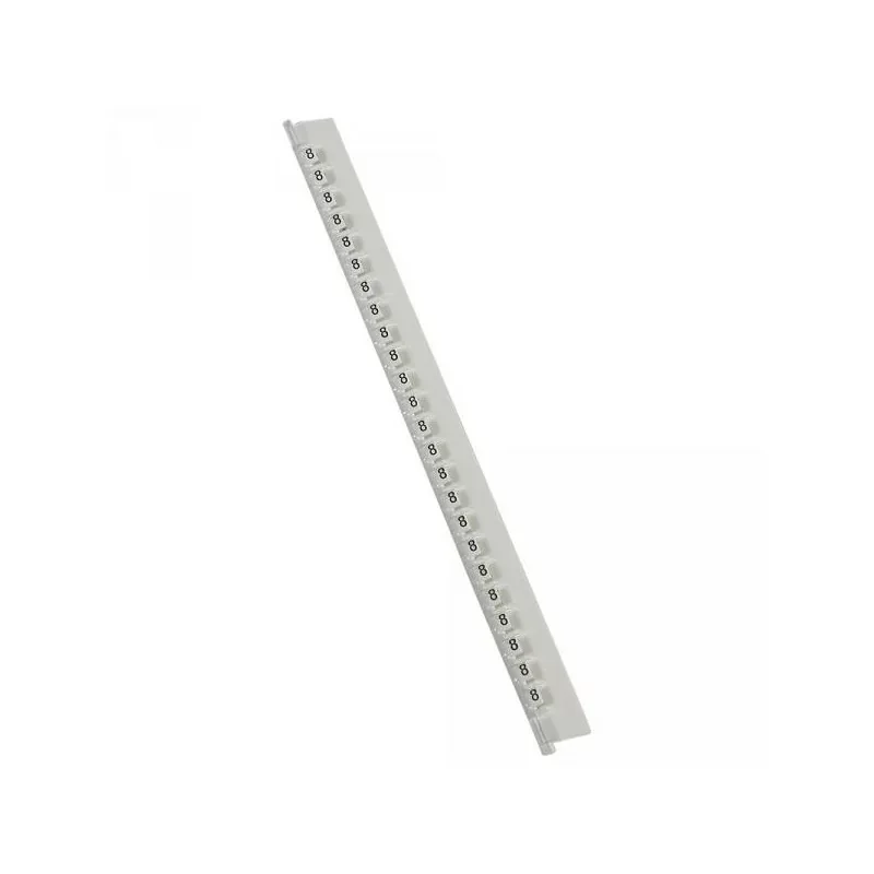 Legrand 037788 Repère Mémocab chiffre "8" blanc (600pcs) - L 2,3 mm Affaire À Saisir