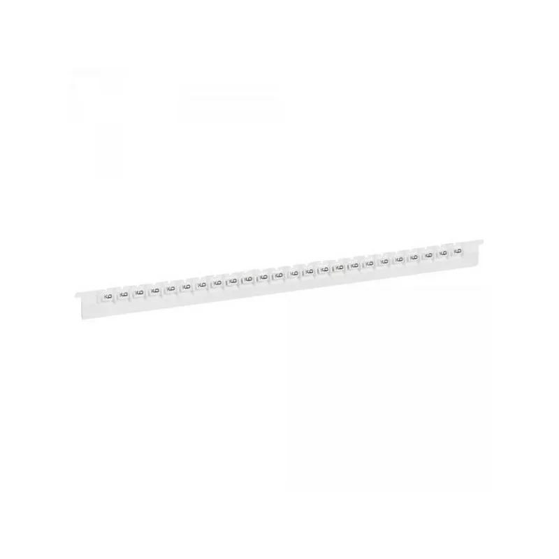 Soldes Legrand 037789 Repère Mémocab chiffre "9" blanc (600pcs) - L 2,3 mm