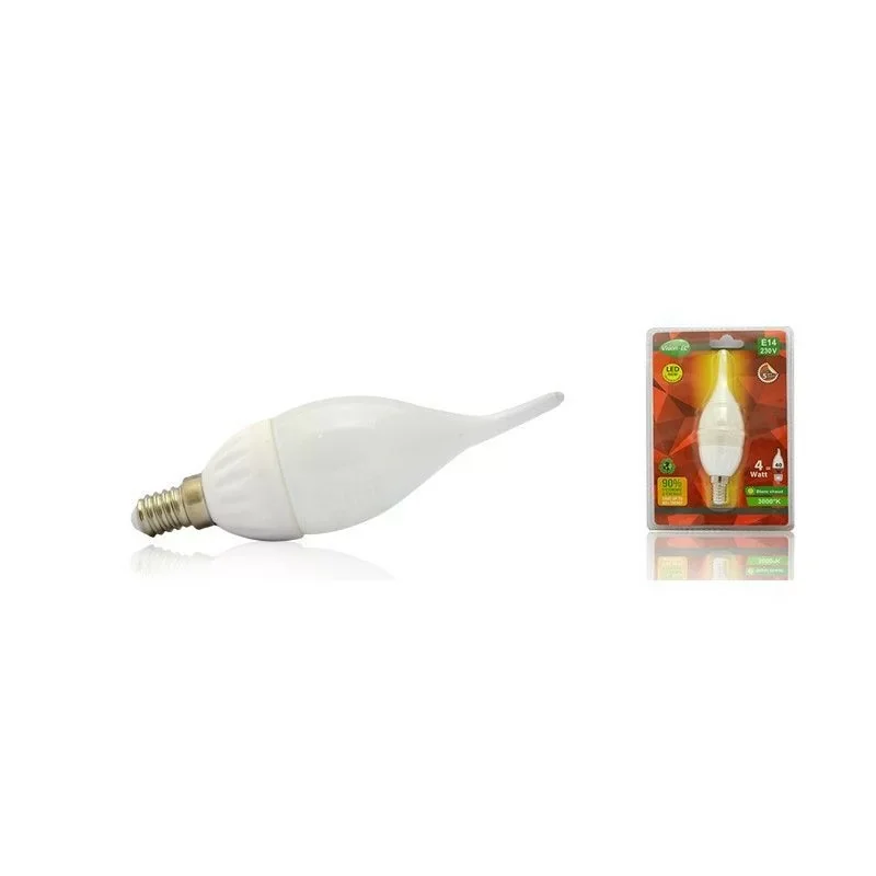 Vison-el 7460B Ampoule LED E14 4W (40W) 3000K - Blanc chaud Bon Plan