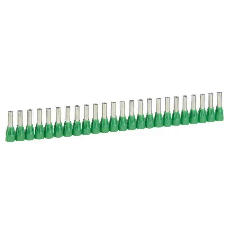 Legrand 37668 Embout (250pcs) de c‚blage Starfix - pour conducteurs section 6 mm≤ - vert Commander Vite