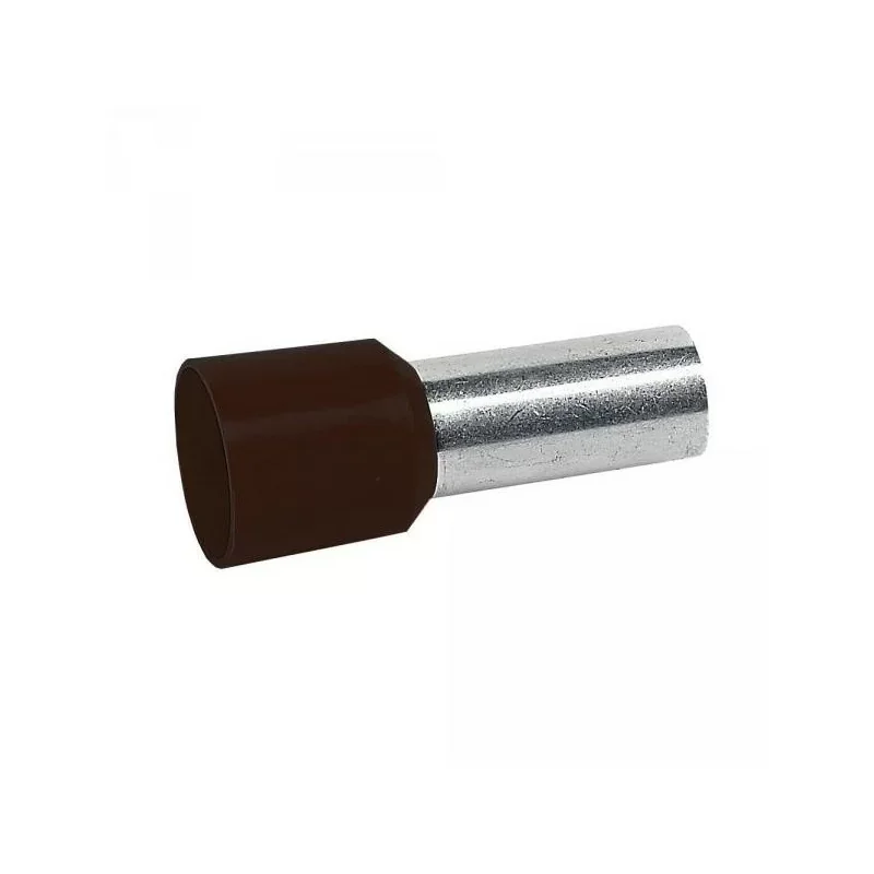Legrand 037671 Embout (50pcs) de câblage Starfix - pour conducteurs section 25 mm≤ - noir Expédié Aujourd'hui